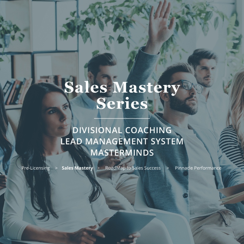 Sales Mastery Series