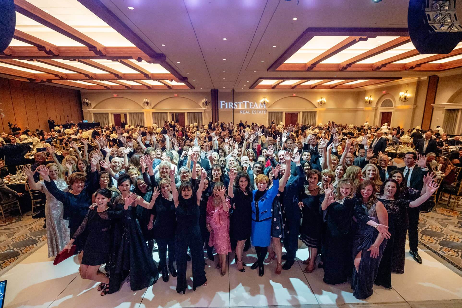 FirstTeam Agents Celebrating Hall of Fame